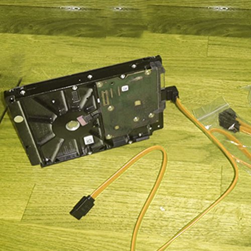 SATA Kabel, sicai 6 Packungen SATA III 6.0 Gbit/s Kabel (orange) - 8