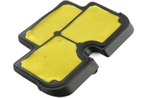 BCR COMPONENTS BCR HOKIO Filtro aria compatibile moto Kawasaki ER-6F 2006-2014 carter ricambio scooter filtro aspirazione protezione motore motocicletta Kawasaki ER-6N 2006-2014 ER-6F ABS OEM Kawasaki 110290008