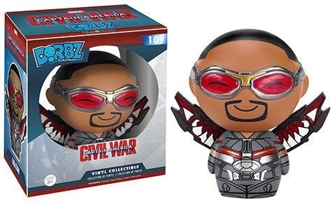 Captain America: Civil War Falcon Dorbz Vinyl Figure by Civil War