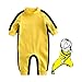 Produktbild Baby Infant Toddler Clothing Gift Bruce Lee Style Baby Boys' Funny Romper Age 12 to 18 Months Old Boys' Bodysuits Baby One-Pieces