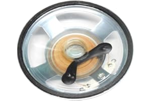 ‎WITTKOWARE WITTKOWARE Kleinlautsprecher, Außen-Ø 66mm, 8 Ohm, 0,5W, 0 bis 4000Hz, Mylar, wetterfest