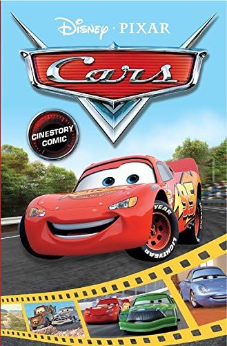 Disney/Pixar Cars Cinestory Comic