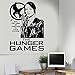 Price comparison product image Hunger Games Art Decor Home Decor Cute Living Wall Decals Removable Wall Sticker 58 X 81 cm