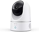 eufy Security Solo IndoorCam E220 (P24) 2K Pan&Tilt Home Security Camera Indoor Wi-Fi Plug-in Cam, Human & Pet AI, Voice Assi