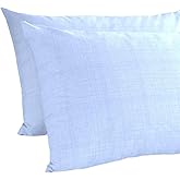 Alla Turca-Ranforce 2'li Yastık Kılıfı 50x70 Cm A&ccedil;ık Mavi (A&ccedil;ık Mavi / 50 x 70)