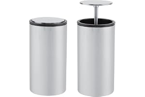 Tandpetare Dispenser Automatisk Rostfritt Stål Bärbar Push Style Container för Hem, Hotell och Restaurang