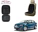 Auto Pearl - Premium Quality Car Wooden Bead Seat Cushion with Grey Velvet Border For - Volkswagen Ameo - Set of 2Pcs RS.899.00