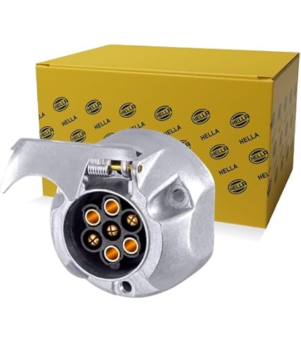 HELLA 2VP 340 931-161 Luce posteriore, EasyConn I Hybrid, Lampadine, 24V, Montaggio, esterno, avvitato, Colore diffusore luce: policromo, Spina: Spina piatta, Dx, Quantità: 1