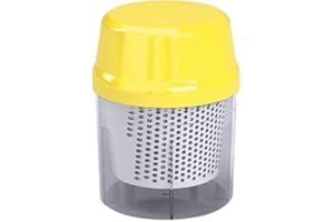 Ericetion Pot De Test D'acariens Varroa pour Contrôle De Varroa, Outils D'apiculture, Bouteille De Test D'acariens Varroa Anti-Fuite pour Apiculteurs