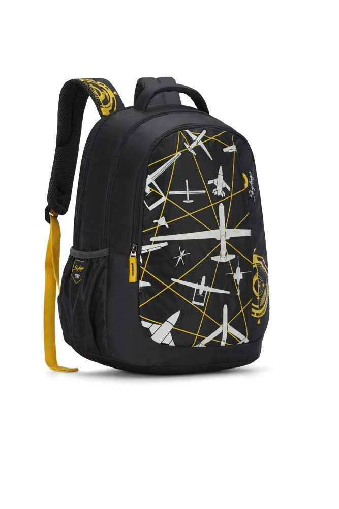 32 Ltrs Black Casual Backpack (FIGO 03 