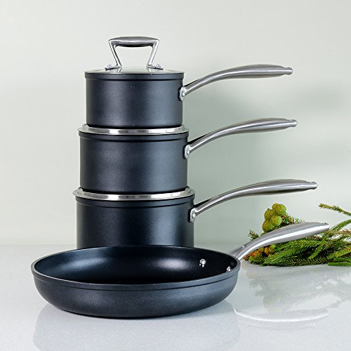 ProCook Elite Forged Non-Stick Induction Cookware Set 4 Piece