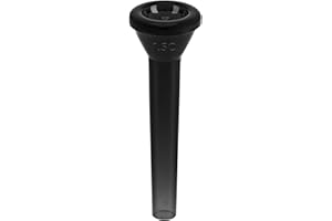 pTrumpet Mundstück Trompete 1 1/2C schwarz