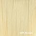 100 Strands 18" 20" 22" Pre Bonded U Tip Human Hair Extensions Keratin Nail Remy Hair Straight Long for Women Beauty, 18"-50g, #60 Platinum Blonde