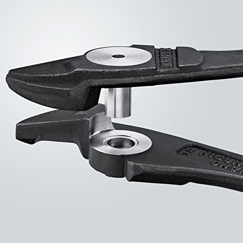 Knipex 74 05 160 – Kraft-Seitenschneider für 20 % Kraftersparnis, 160 mm - 6