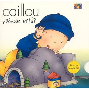 Donde Esta? (Where is it?) (Caillou)