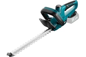 KIESBOHR Garten Akku-Heckenschere Kompatibel mit Makita 18V Akkus, 51 cm Schnittlänge, 16 mm Zahnabstand, CSL502 Leichte Heckenschere (Ohne Batterie)