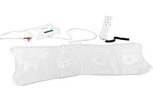 MGT Mobile Games Technology Sport Konsole: TV-Fitness-Spielekonsole mit Floor-Controller & Hand-Controller (Spielekonsole Sport, Spielekonsole Fitness, Fitnessgeräte)