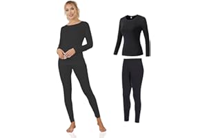 Channo Interior Térmica Mujeres Ropa Térmica Frío