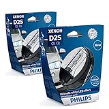  PHILIPS Xenon Brenner Lampe D2S WHITEVISION gen2 85V 35W P32d-2