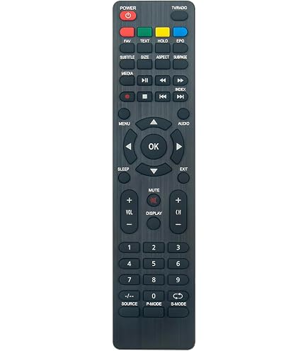 Télécommande D'origine Pour Téléviseurs Brandt B3214HDLED Et B4028FHD - Neuf