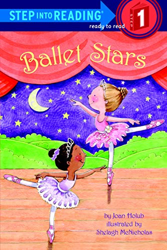 Ballet Stars (Step into Reading) (English Edition) livre