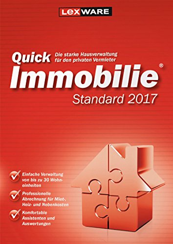 Preisvergleich Produktbild QuickImmobilie Standard 2017 [Download]