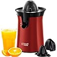 Russell Hobbs Spremiagrumi Elettrico, Bicchiere Grande e Piccolo, Rotazione bidirezionale (destra/sinistra), Antigoccia, lava