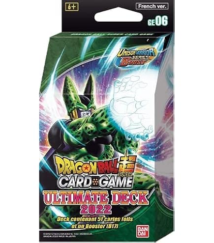Dragon Ball Super CG SD11 Instinct Surpassed Trading Card Starter Deck  [Edizione: Regno Unito] : Amazon.it: Giochi e giocattoli