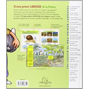 El Meu Primer Larousse de la Natura (Larousse - Infantil / Juvenil - Catalán - A Partir De 8 Años)