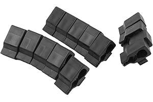 freneci 14x Golf Bag Club Organizer Clip Holder Set for All Wedge Iron Driver Putter