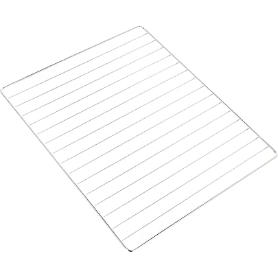 Forno Incasso Leccarda Nera Griglia Forno 447x365 Mm Per Indesit, Ariston, Hotpoint - Ricambi Originali Teglia Forno Rettangolare - Foto 12