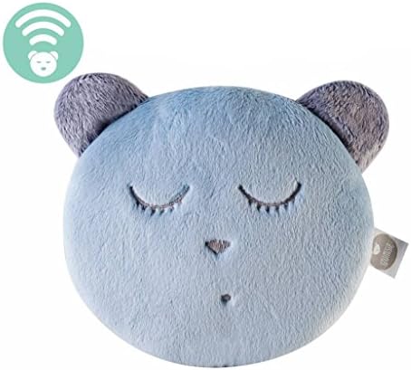 Szumisie Sleepy Head White Noise Toy Comforter Sleep Aid For Babies - No Sleep Sensor - Blue