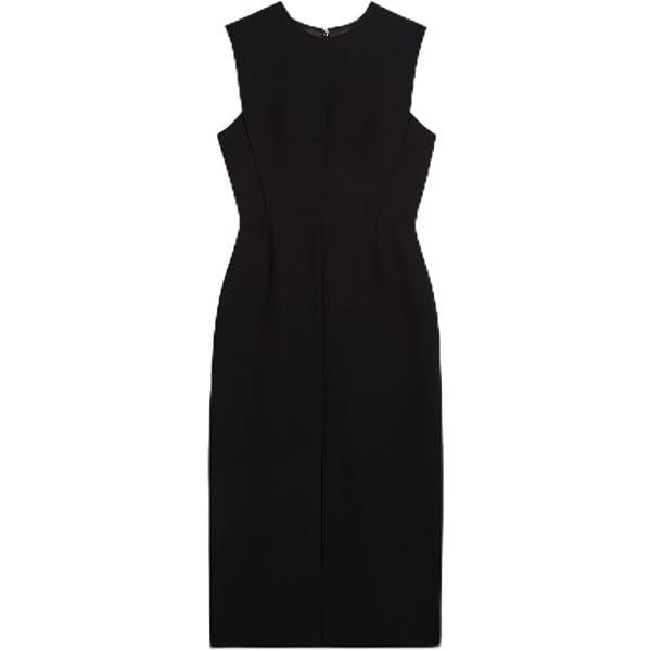Ted Baker Cross Front Pleated Midi Dress Coral 5 (US 12) : Amazon.co.uk:  Fashion