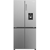 Haier Cube 83 Series 3 HCR3818DWMM - American Refrigerator, 463L, 4 Doors, Inverter Engine, Air Surround, Total No Frost, Wid