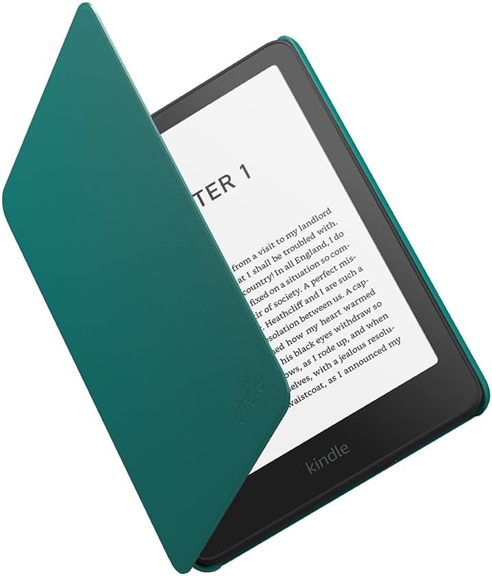 Amazon Kindle Paperwhite and Amazon Kindle Colorsoft Case, Lightweight and Foldable Protective Cover – Plant-Based Cover