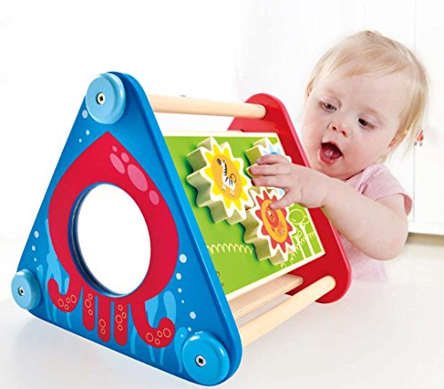 Hape E0434 – Tierische Action-Box, Motorikspielzeug - 6