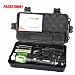 Produktbild KanLin 5000 Lumen 5-Mode G700 X800 CREE XML T6 LED Zoom Taktische Militär Taschenlampe Super Torch Set Taschenlampe + 18650 + Charger