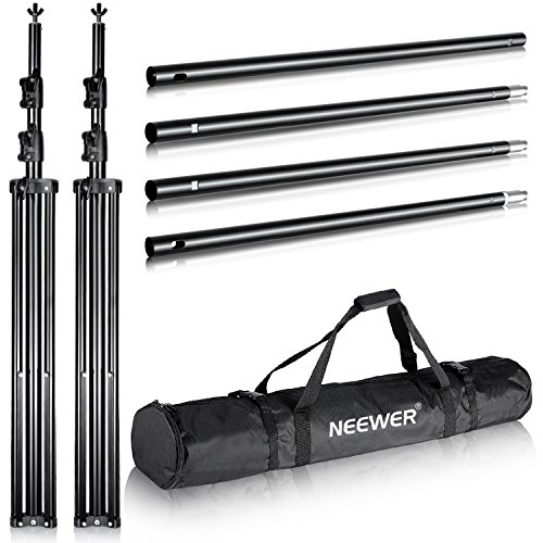 Neewer® 10 'x12'/3 m x 3.6 m Pro Photographie Studio Vidéo Kulisse Système de Soutien Support Neewer® 10 'x12'/3 m x 3.6 m Pro Photographie Studio Vidéo Kulisse Système de Soutien Support