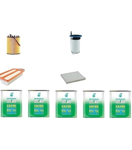 Kit Tagliando Fiat Panda 169 1.3 MJT IMP. UFI 4 FILTRI + 4 - Foto 4