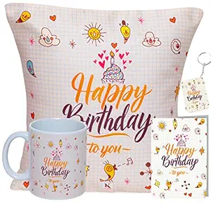 Kaameri Bazaar Happy Birthday to You Gift for Mother | Birthday Gift | Gift for Brother | Combo Pack (12