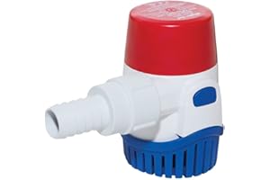 Rule 29 – 25d Bilge Pump Submersible Pump 12 V 500 G/H (1.892 L/H) 19 mm