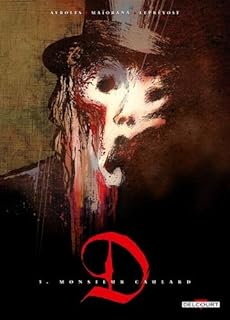 jaquette livre D T3 - Monsieur Caulard