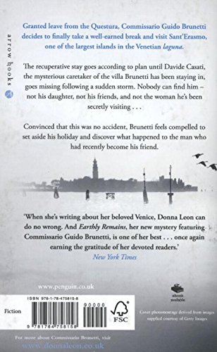 Book's Cover of Earthly Remains