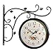 Produktbild Kreative Wanduhr/Wanduhr für Zuhause, Digitale doppelseitige dekorative Uhr, geeignet für Wohnzimmer, Schlafzimmer, Esszimmer