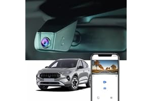 Fitcamx Dashcam 4K Adecuado para Ford Kuga 2019 2020 2021 2022 2023 2024 MK3, OEM Cámara de Coche 2160P UHD Video WiFi, G-Sensor, Grabación en Bucle, WDR Camara para Coche, Plug&Play, Tarjeta de 64GB