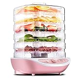 Sistema de circulación de aire incorporado que funciona suavemente a través de un ventilador automático. Garantizaba que el aire caliente penetraba cada bandeja de alimentos. Trabaje eficientemente así como seco totalmente..