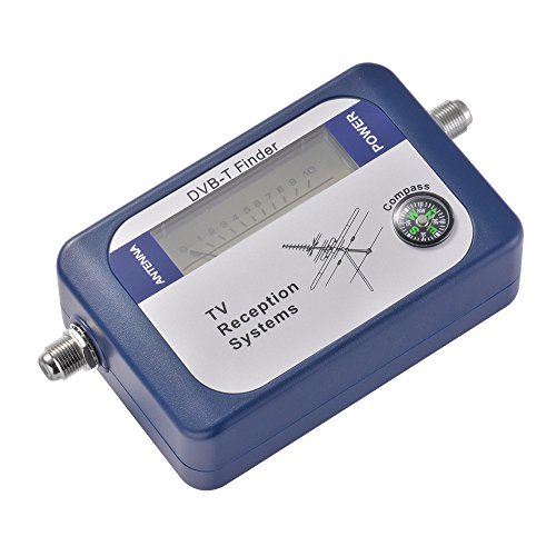 Kreema DVB-T Finder Digital Antenne Terrestre TV Antenne Signal Mètre avec Compas TV Systèmes de Réception