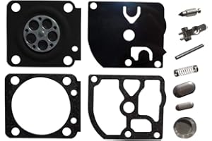 C·T·S ZAMA RB-83 - Kit de reparación y reconstrucción de carburador para Stihl HS45 Hedgetrimmer ZAMA C1Q-S49 C1Q-S51D