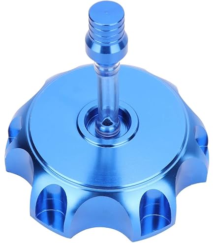 Bouchon De Réservoir Pour Moto Cross / Pit Bike 70-160cc - Universel, Anti-poussière, Noir Ou Argent