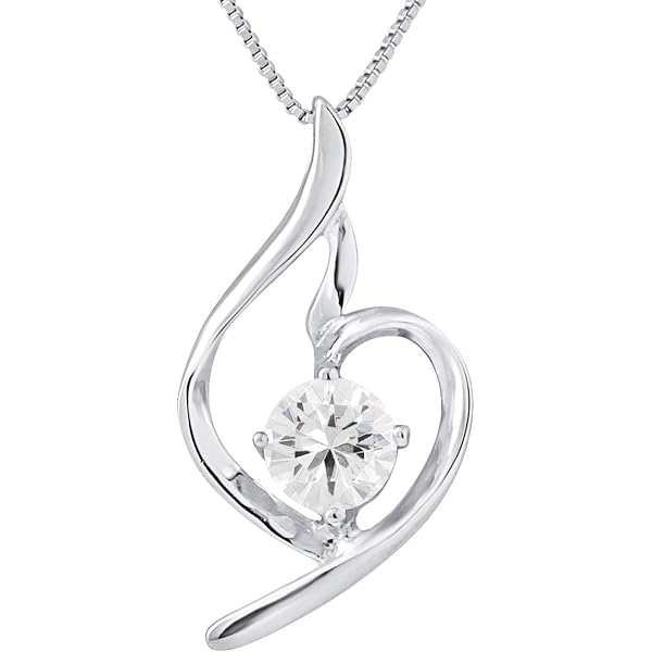 Orphelia - ZH-4569 - Collier Femme Avec Pendentif - Argent 925/1000 10.0 Gr - Oxyde De Zirconium
